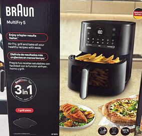 Friggitrice ad aria 3 in 1 Braun