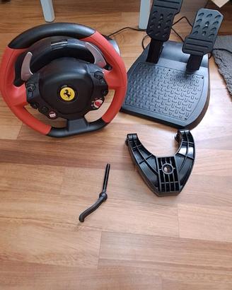 volante xbox Thrustmaster Ferrari 458 Spider per X