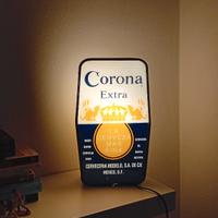 Insegna luminosa Birra Corona Bifacciale 