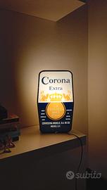 Insegna luminosa Birra Corona Bifacciale 