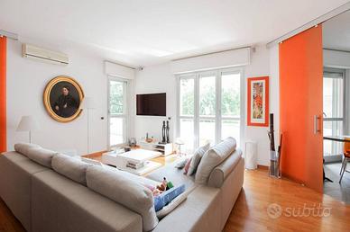 Appartamento di 101 m² con 3 locali e box auto a M