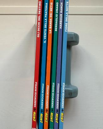 ZAGOR DARKWOOD NOVELS