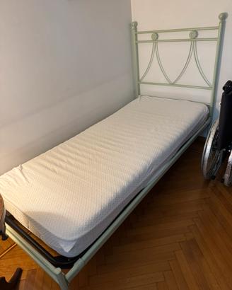 Letto singolo ferro battuto cosatto