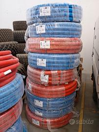 Tubo multistrato rivestito