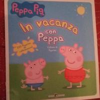 Album peppa pig in vacanza con peppa nuovo vuoto
