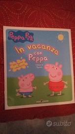 Album peppa pig in vacanza con peppa nuovo vuoto