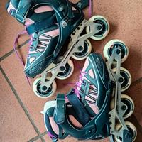 Pattini Roller Oxelo Fit5 Bambina Tg. 35-38
