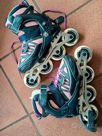 Pattini Roller Oxelo Fit5 Bambina Tg. 35-38