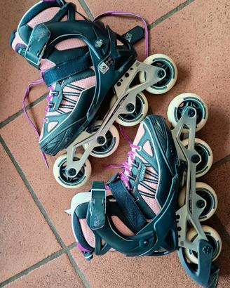 Pattini Roller Oxelo Fit5 Bambina Tg. 35-38