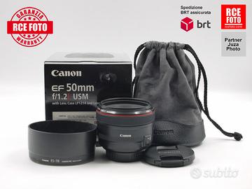Canon EF 50 F1.2 L USM (Canon)