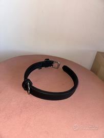 Collare in pelle
