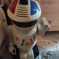 Robot animato per bambini