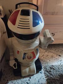 Robot animato per bambini