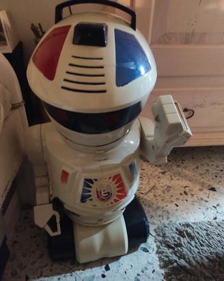 Robot animato per bambini