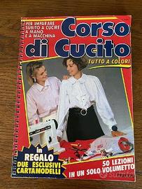 PUBBLICAZIONE "CORSO DI CUCITO"