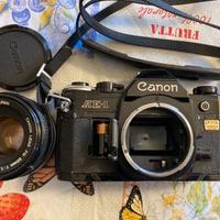 Canon AE-1 + obbiettivi
