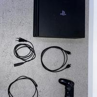 Ps4 Pro + 2 Controller (Stickdrift) + 2 Giochi