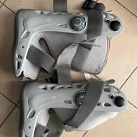 Tutori ortopedici+stampelle