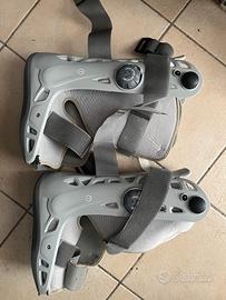 Tutori ortopedici+stampelle