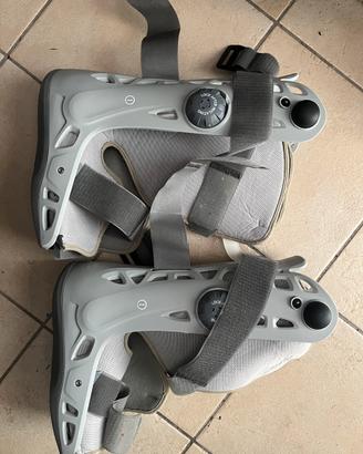 Tutori ortopedici+stampelle