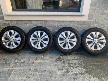 Cerchi in lega Honda CRV diametro 17