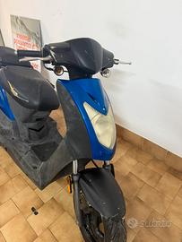 Kymco agility 50 con sospensione