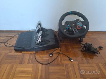 simulatore di guida Logitech G29