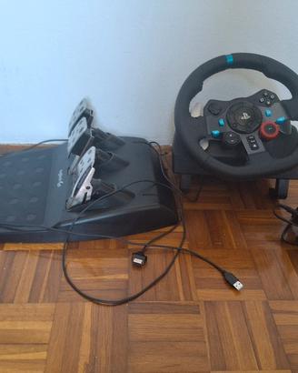 simulatore di guida Logitech G29