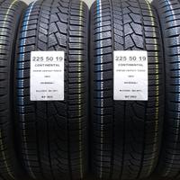 4 GOMME 225 50 19 CONTINENTAL INV RIF3923