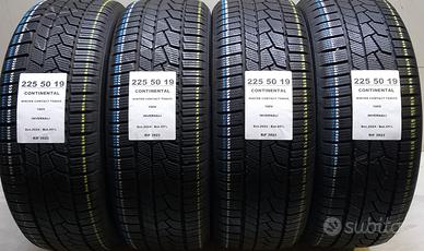 4 GOMME 225 50 19 CONTINENTAL INV RIF3923