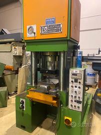 Pressa idraulica usata