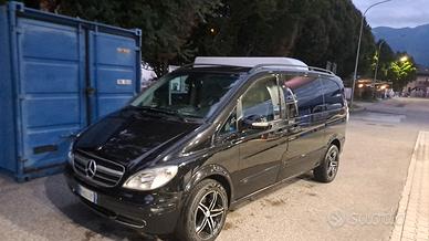 mercedes viano gancio traino