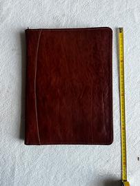 Cartellina Pelle Portablocco Ufficio