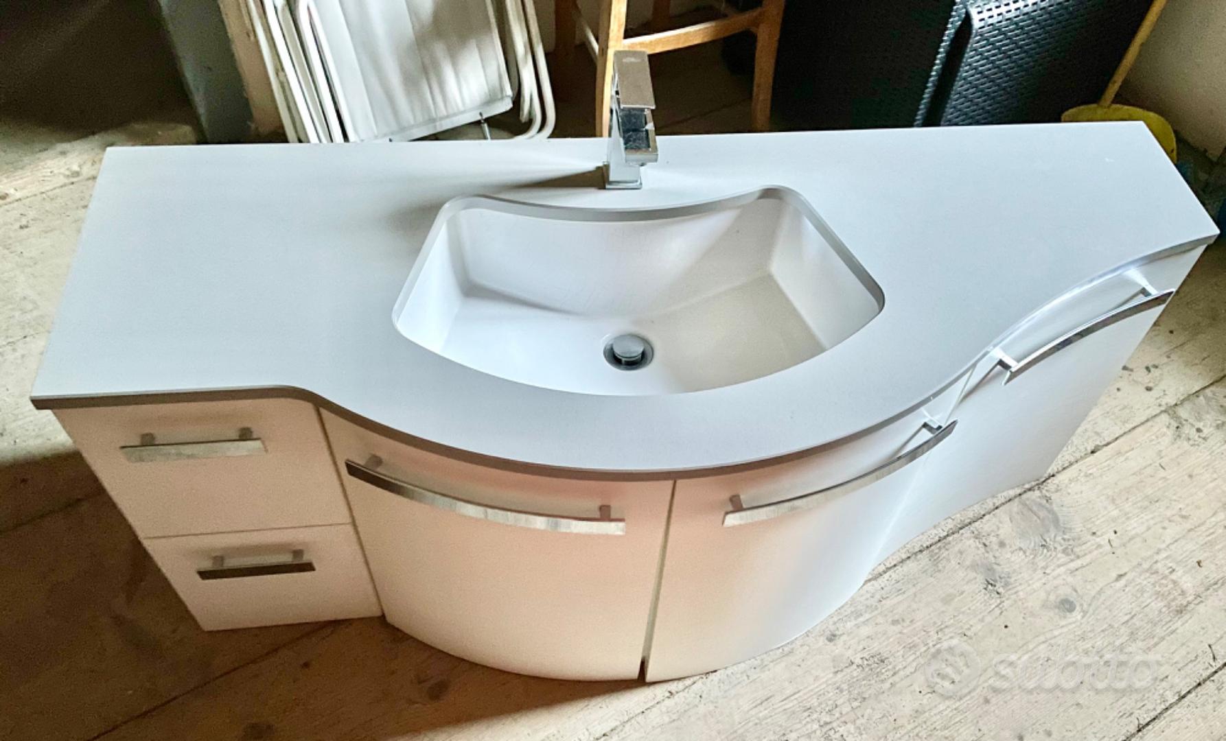 Mobiletto sotto lavandino bagno - Arredamento e Casalinghi In