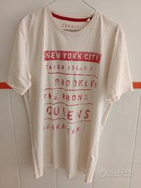 maglia Esprit uomo bianca 