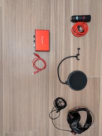 Bundle Focusrite Scarlett
