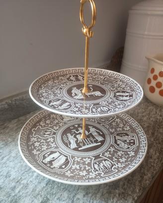 Rara alzatina di porcellana prodotta da Spode