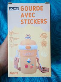 Borraccia termica per bambini nuova imballata 