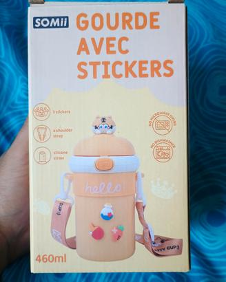 Borraccia termica per bambini nuova imballata 