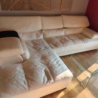 DIVANO ANGOLARE ECOPELLE