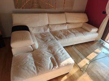 DIVANO ANGOLARE ECOPELLE