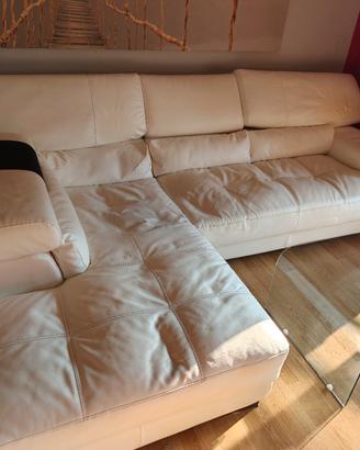 DIVANO ANGOLARE ECOPELLE