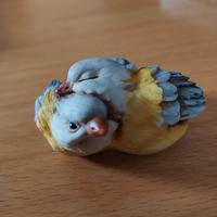 soprammobile "love birds" 