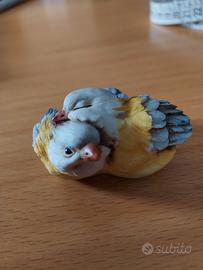 soprammobile "love birds" 