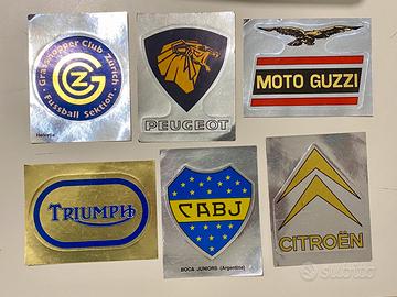 22 figurine Panini Stickers anni 80