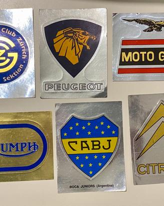 22 figurine Panini Stickers anni 80