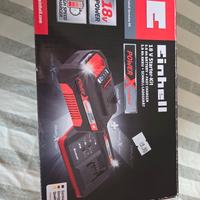 Einhell caricabatteria e batteria nuovo 