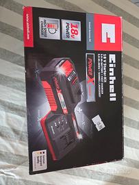 Einhell caricabatteria e batteria nuovo 