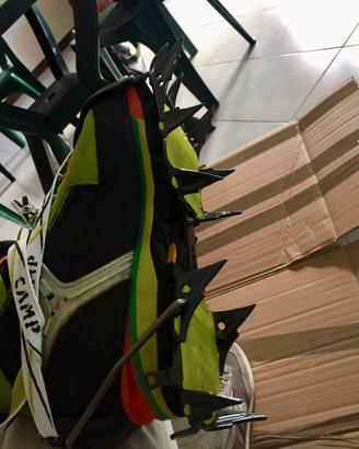 Ramponi semiautomatici CAMP a 12 punte