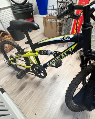 Monta bike da 14
